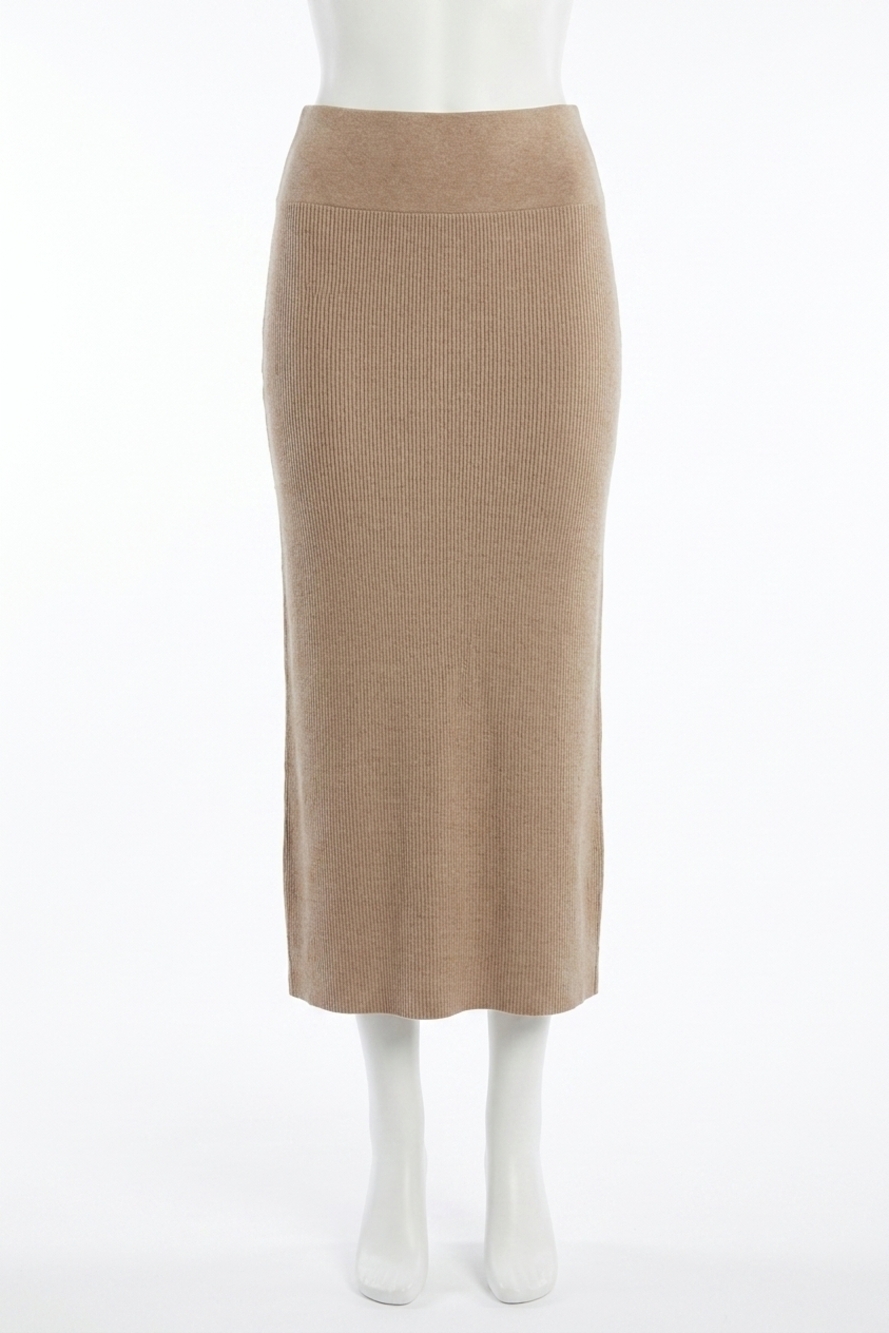NEW Z SUPPLY eloise sweater skirt in natural heather